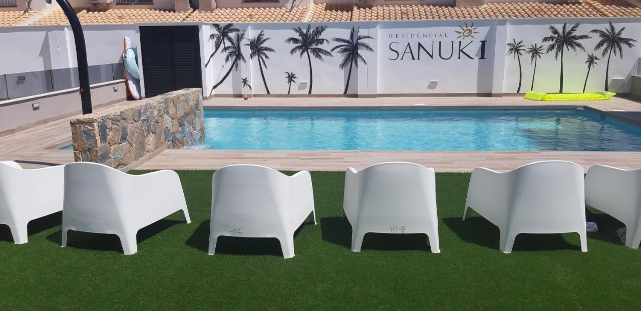San Javier Sanuk Erjo New Built Apartment 2 Bedrooms Ground Floor サンティアゴ・デ・ラ・リベラ エクステリア 写真