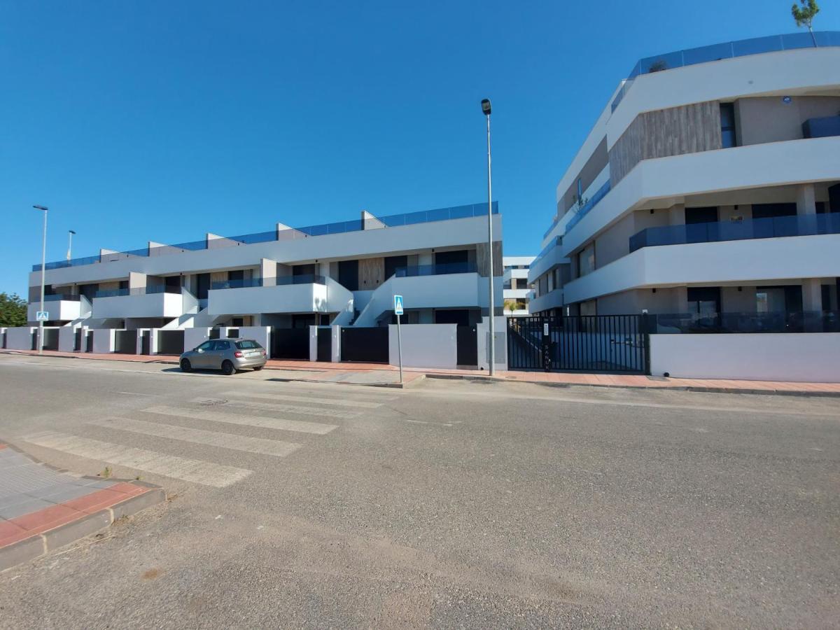 San Javier Sanuk Erjo New Built Apartment 2 Bedrooms Ground Floor サンティアゴ・デ・ラ・リベラ エクステリア 写真